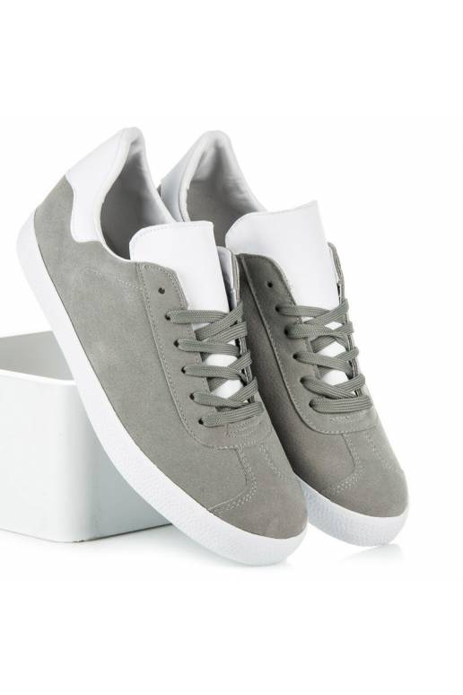 Vyriški pilkos ir baltos spalvų...