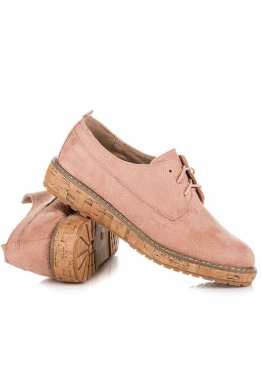 Rausvi pusbačiai VICES kamštiniais...