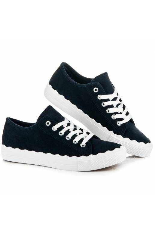 Tamsiai mėlyni suvarstomi teniso... Tamsiai mėlyni suvarstomi teniso...