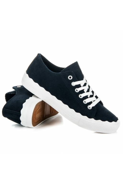 Tamsiai mėlyni suvarstomi teniso... Tamsiai mėlyni suvarstomi teniso...