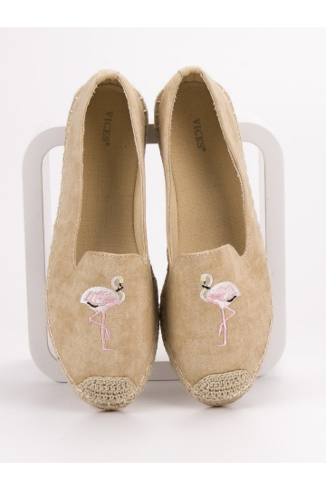 espadrilės su flamingais... 2