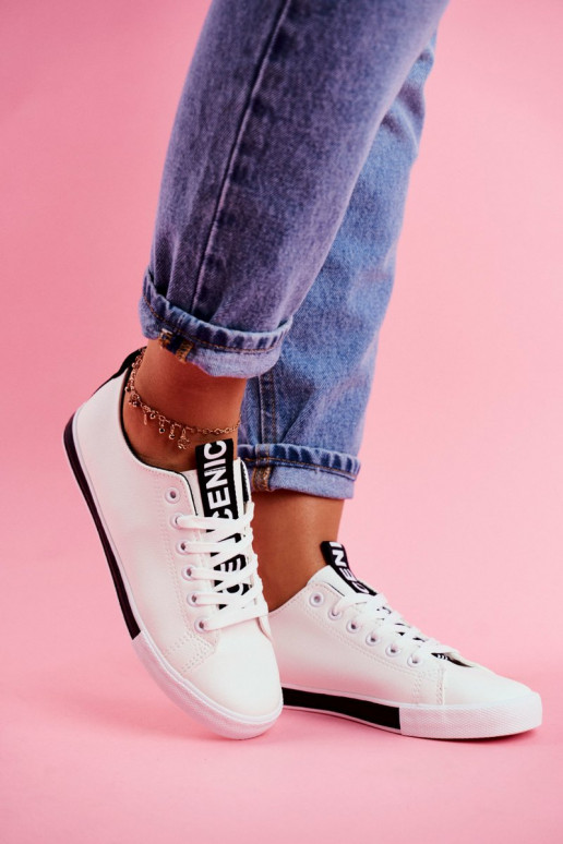 Klasikinio modelio sportbačiai Juodos spalvos Ville