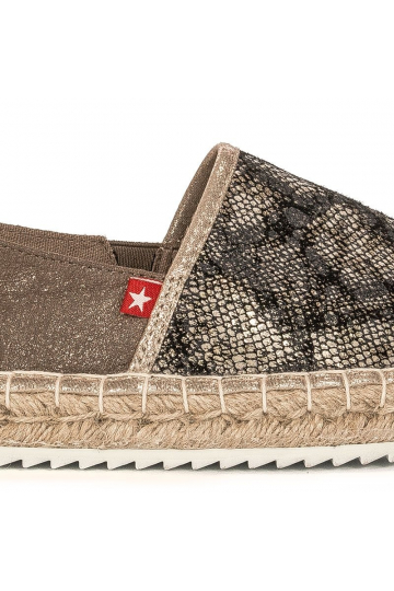 Espadrilės aukso spalvos... 2