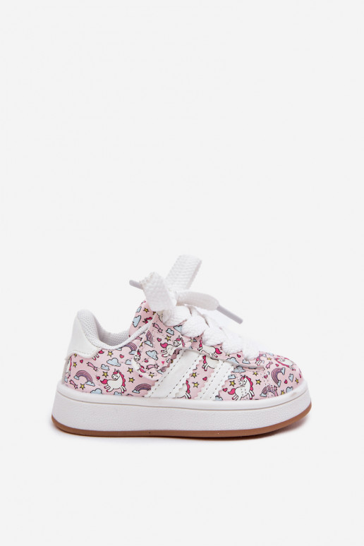 sportiniai bateliai Vaikiški  Jednorożca rožinės spalvos Ilana sportiniai bateliai Vaikiški  Jednorożca rožinės spalvos Ilana