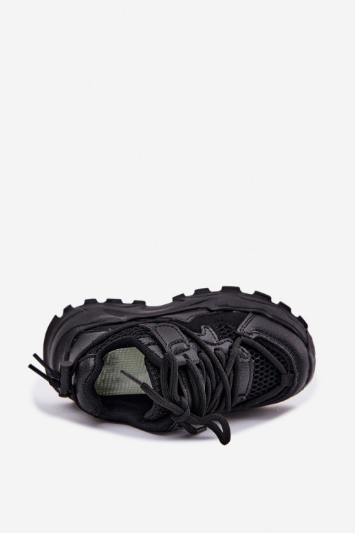 sportiniai bateliai  modelio batai Vaikiški Juodos spalvos Tilvianea