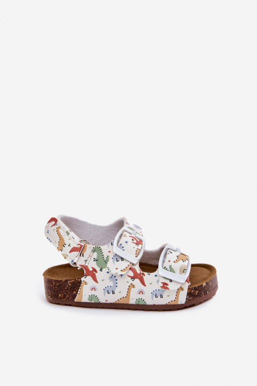 Vaikiškos basutės  su sagtimis  įvairių spalvų Thessa