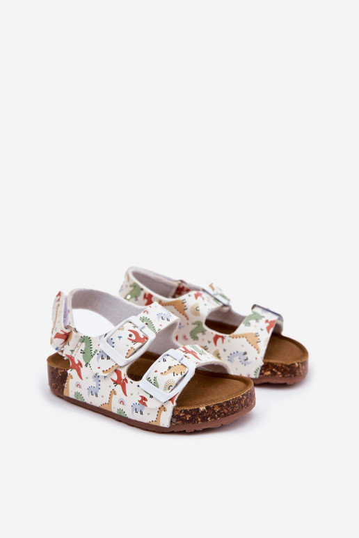 Vaikiškos basutės  su sagtimis  įvairių spalvų Thessa