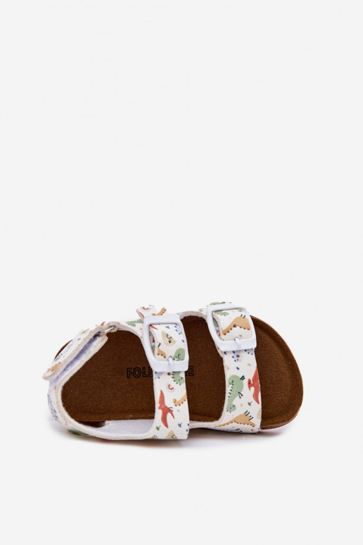 Vaikiškos basutės  su sagtimis  įvairių spalvų Thessa