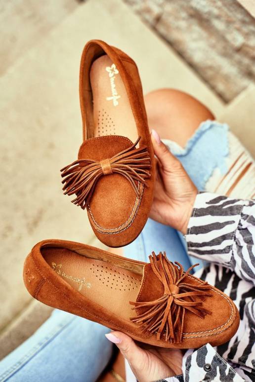 Mokasinai Natūralios odos rudos... Mokasinai Natūralios odos rudos...