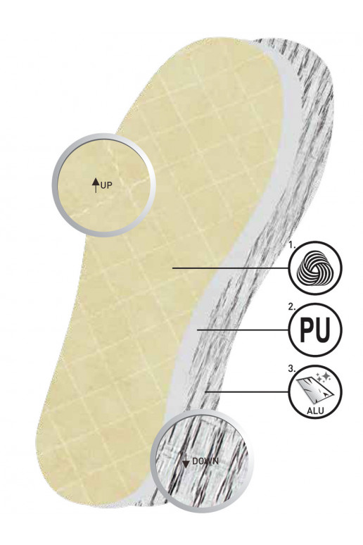 Vidpadis aluminiowa coccine aluminium premium