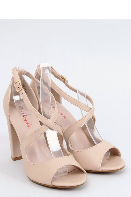 Aukštakulnės basutės modelis 153961 Inello   Aukštakulnės basutės modelis 153961 Inello