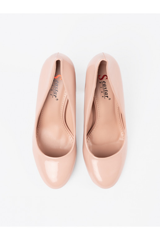 dramblio kaulo spalvos  aukštakulniai ant kulno