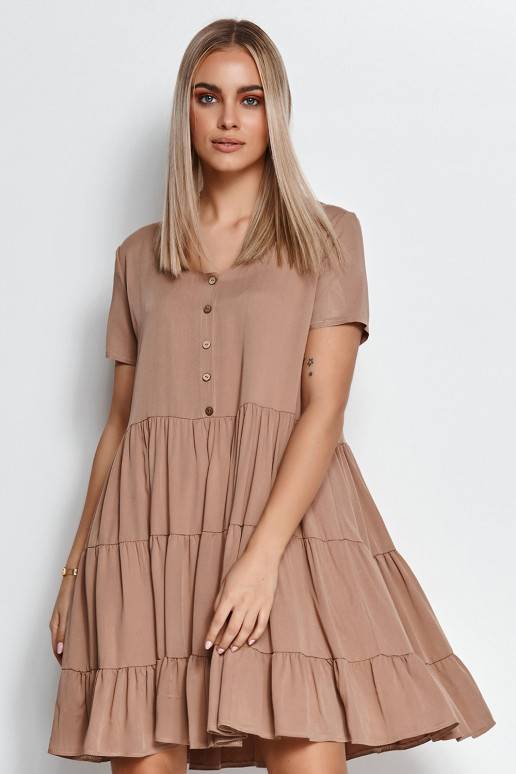 Suknelė modelis 154268 Makadamia   Suknelė modelis 154268 Makadamia
