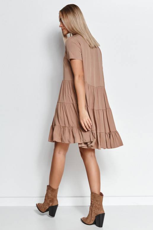 Suknelė modelis 154268 Makadamia   Suknelė modelis 154268 Makadamia