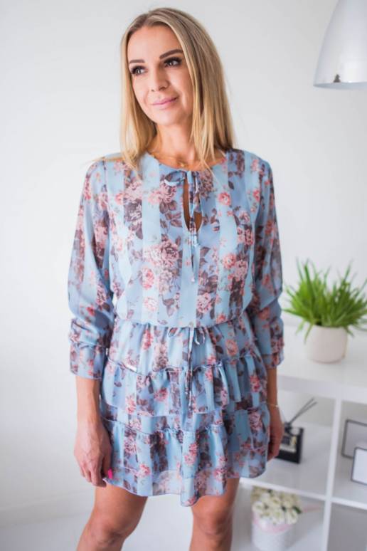  Suknelė modelis 122393 Jersa 