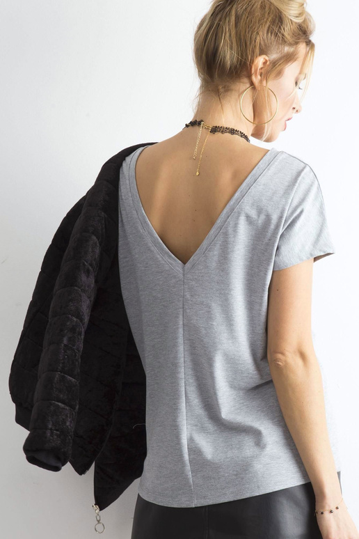 Pilki ugnies marškinėliai