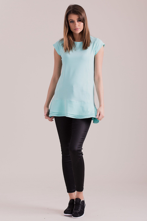 Tunika-PL-SK-1620.08- Mėtinės spalvos Tunika-PL-SK-1620.08- Mėtinės spalvos