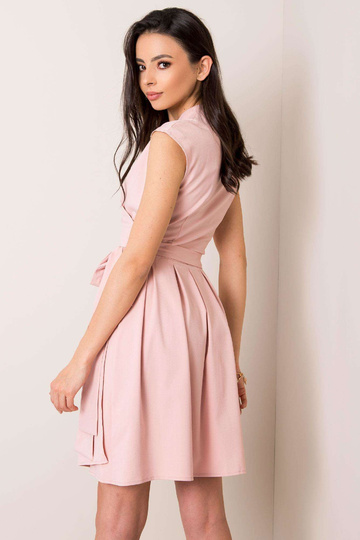 Melissa purvina rožinė suknelė 2