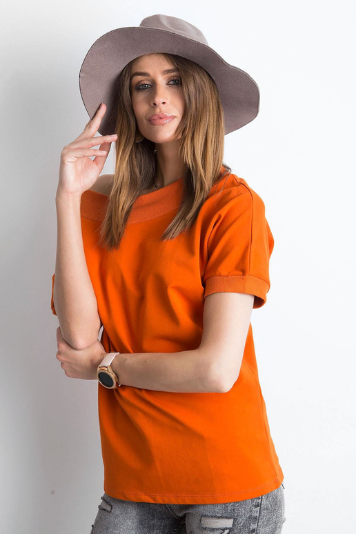 Tamsiai oranžinė Lemontree palaidinė