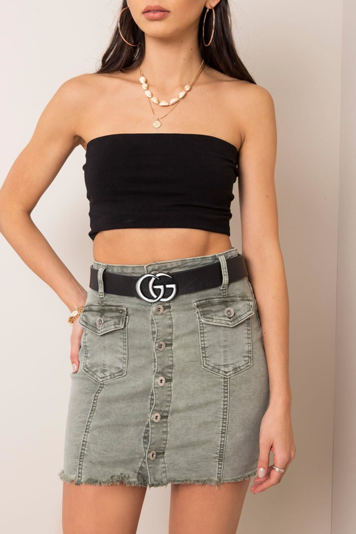 Khaki spalvos sijonas Floris