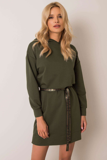 Khaki spalvos suknelė Nelly 2