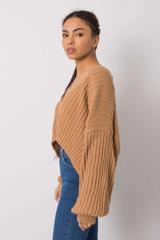 Rudas megztinis Stella RUE PARIS Rudas megztinis Stella RUE PARIS