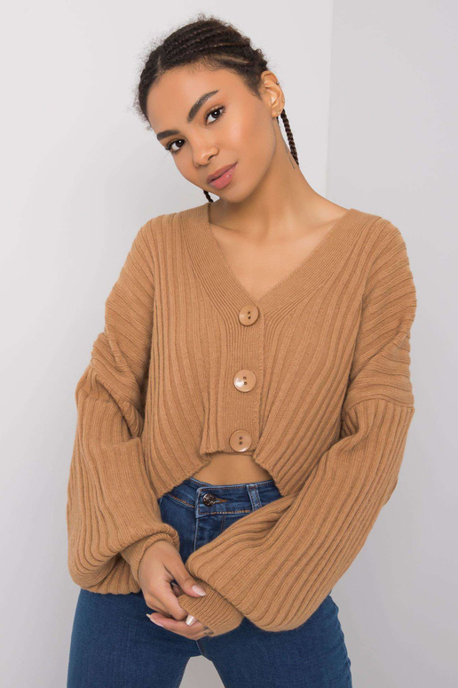 Rudas megztinis Stella RUE PARIS Rudas megztinis Stella RUE PARIS