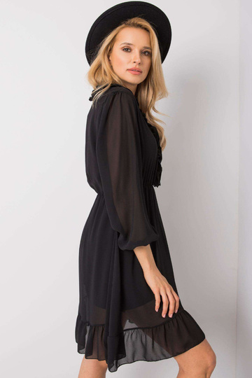 Suknelė-TW-SK-BI-3078.75-juoda 2