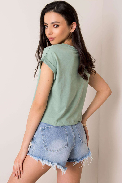 Mėtų Eva RUE PARIS marškinėliai