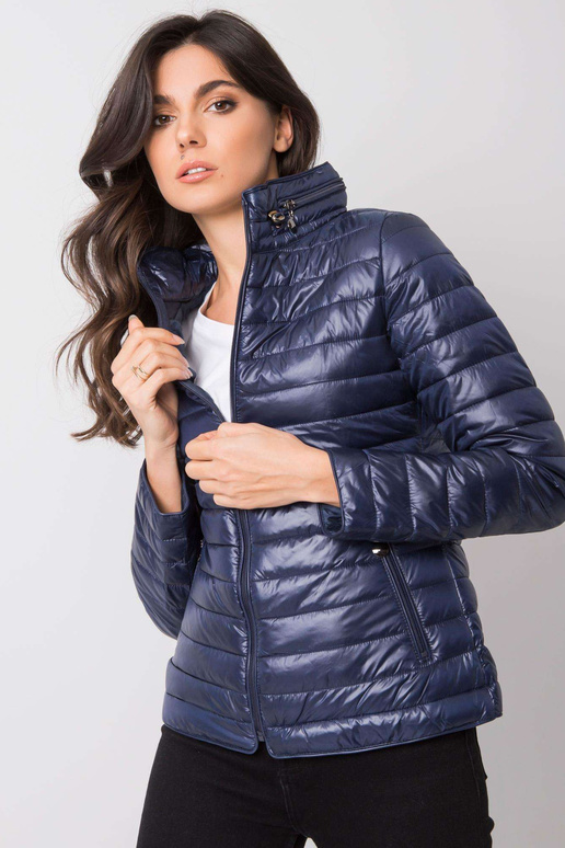 Tamsiai mėlyna striukė Carloyn