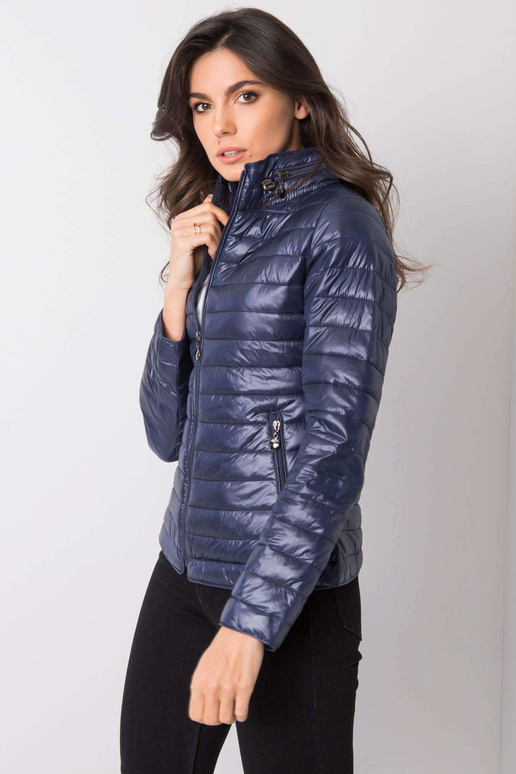 Tamsiai mėlyna striukė Carloyn