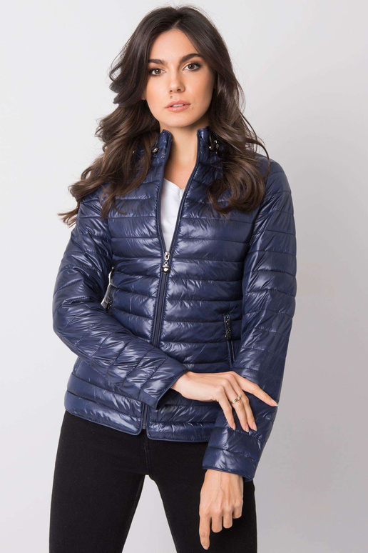 Tamsiai mėlyna striukė Carloyn