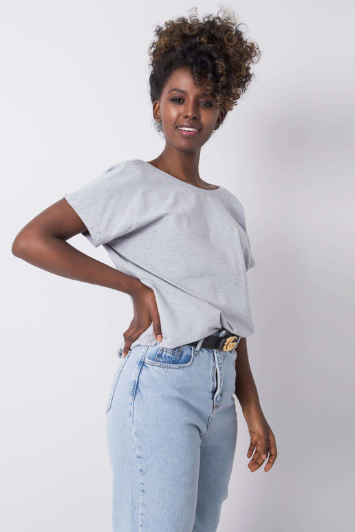 Pilki marškinėliai Alanna Pilki marškinėliai Alanna