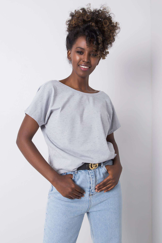 Pilki marškinėliai Alanna Pilki marškinėliai Alanna