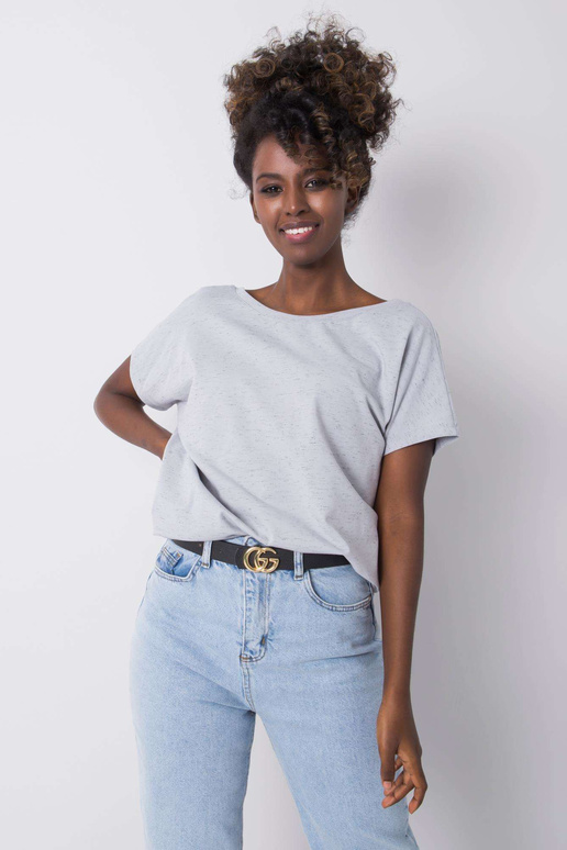 Pilki marškinėliai Alanna Pilki marškinėliai Alanna