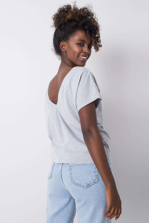 Pilki marškinėliai Alanna Pilki marškinėliai Alanna