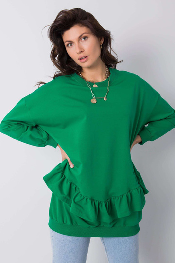 Sanvi žalias megztinis be...