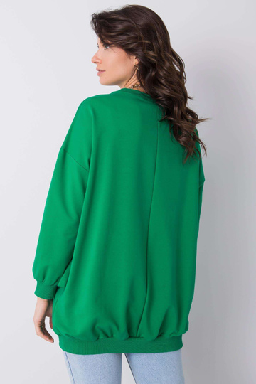 Sanvi žalias megztinis be... 2