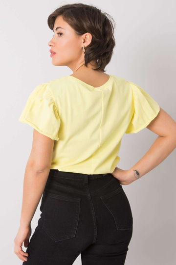 Geltoni marškinėliai Aretha