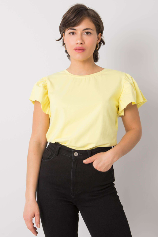 Geltoni marškinėliai Aretha