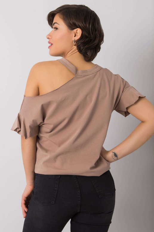 Tamsiai smėlio spalvos palaidinė Rosalee