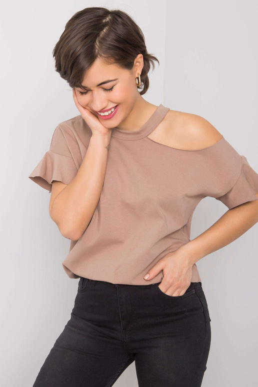 Tamsiai smėlio spalvos palaidinė Rosalee