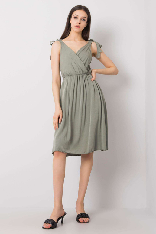 Khaki spalvos suknelė Delilah OH BELLA Khaki spalvos suknelė Delilah OH BELLA