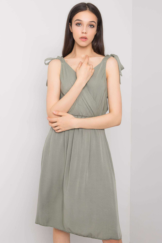 Khaki spalvos suknelė Delilah OH BELLA Khaki spalvos suknelė Delilah OH BELLA