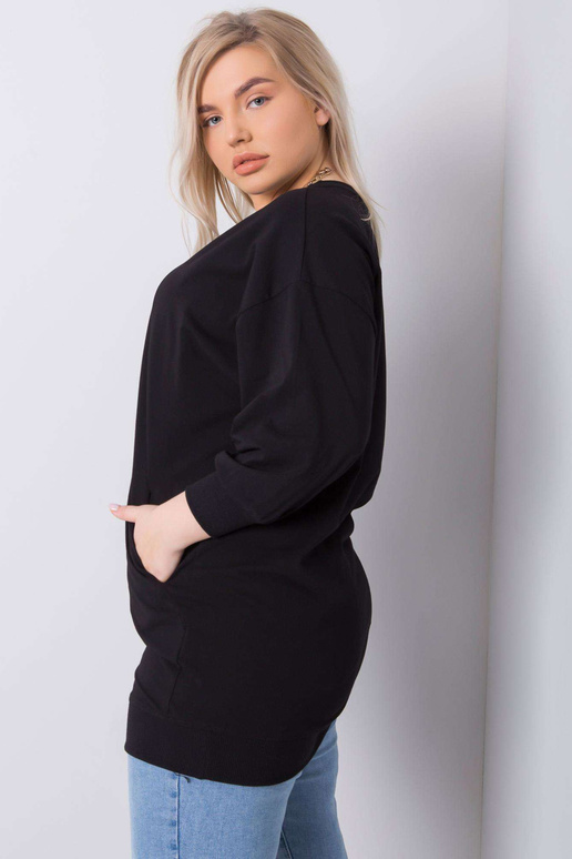 Juoda plius dydžio palaidinė su...