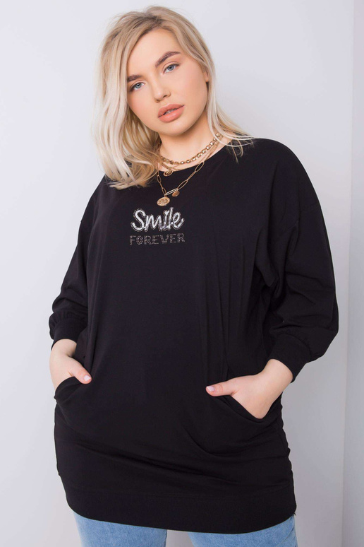 Juoda plius dydžio palaidinė su...