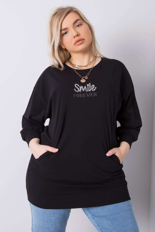 Juoda plius dydžio palaidinė su...