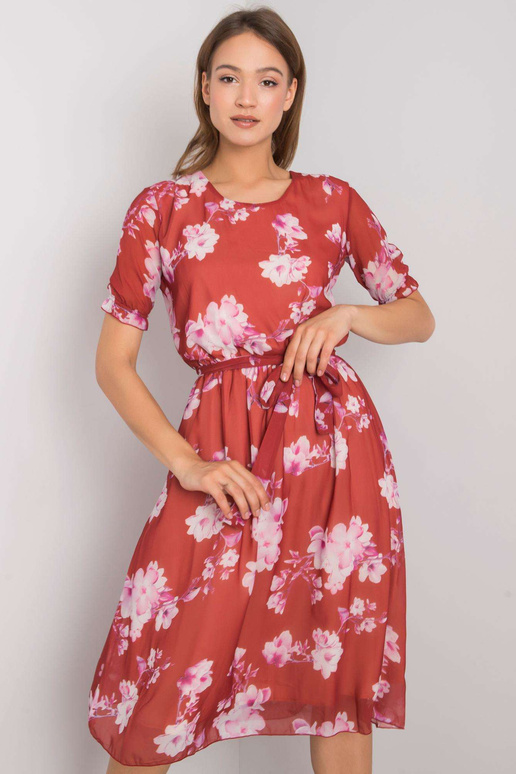 Mūrinė suknelė su gėlėmis Audette