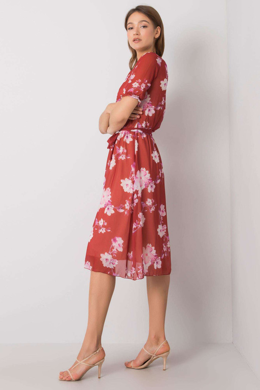 Mūrinė suknelė su gėlėmis Audette