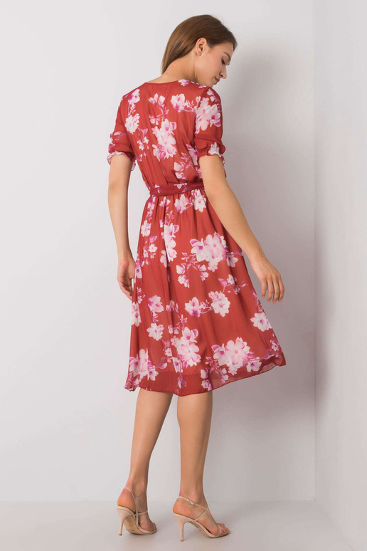 Mūrinė suknelė su gėlėmis Audette